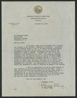 World War II -- Selective Service -- Correspondence -- Cherry, R. Gregg, Gov.