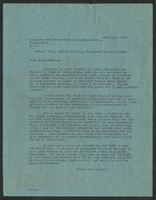 World War II -- Selective Service -- Correspondence -- American Red Cross