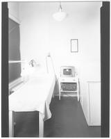 Examining room at Glenwood Park Sanitarium