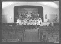 Bennett College choir performing