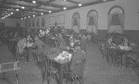 Dining hall scene