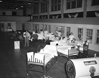 Polio hospital at Overseas Replacement Depot
