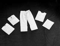 Wesley Long Hospital uniform trousers and undershirts