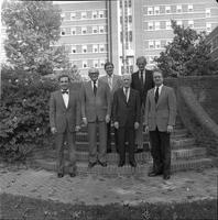Chiefs of surgery of Moses H. Cone Hospital 1981