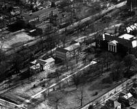 Aerial of Greensboro College