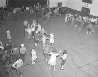 Dancing in the Gymnasium, Caldwell School