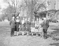 Group at Woman's College