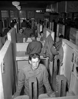 Soldiers at Workstations