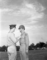 Soldier Receiving a Medal