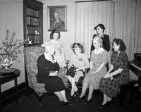 Mrs. Elizabeth Berry and a Group of Women