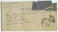 Letters from Beth Puckett to Lewis Puckett (November 1944)
