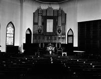 First Baptist Church Sanctuary Interior