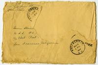 Letters from Beth Puckett to Lewis Puckett (October 1944)