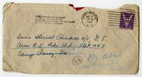 Letters from Beth Puckett to Lewis Puckett (May - June 1944)