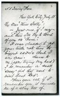 Letters from William Sydney Porter to Sara Coleman Porter