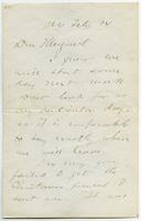 Letters from William Sydney Porter to daughter Margaret, 1907-1910
