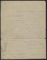 Letter from William Sydney Porter to Burges Johnson