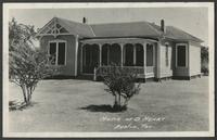 Photographs -- Austin Residence (William Sidney Porter), Texas