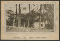Photographs -- Asheville, N.C.- Where O. Henry Worked