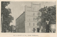 H.L. Scott & Co., leaf tobacco