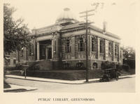 Public Library, Greensboro