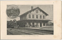 C.F. and Y.V.R.R. depot and general office