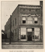 Plant of Columbia Steam Laundry