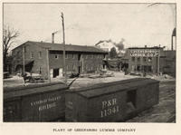 Plant of Greensboro Lumber Company