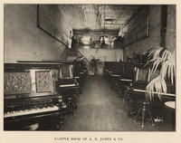 Sample room of A.D. Jones & Co.
