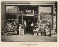 Store of Coe brothers