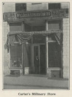Carter's millinery store