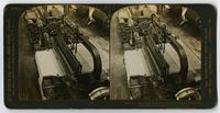 Modern Power Loom at White Oak Cotton Mills, Card #13824