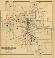 Gray's New Map of Greensboro