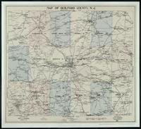 Map of Guilford County, N.C. [1895]