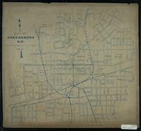 City Of Greensboro N.C. [1910 map]