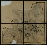Greensboro land use map