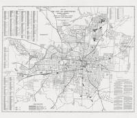 Map of the City of Greensboro
