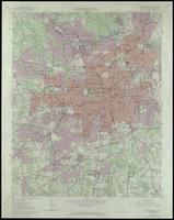 USGS topgraphic map of Greensboro