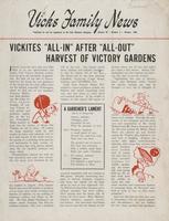 Vick's family news [October 1943]