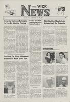 The Vick news [May 1957]