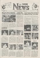 The Vick news [September 1957]