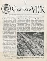 Greensboro Vick [February 1963]