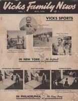 Vick's family news [May 1938]