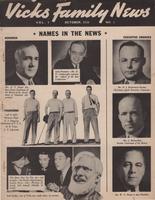 Vick's family news [October 1938]