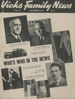 Vick's family news [September 1939]