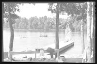 Canoeing at Lake Hamilton