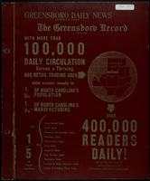 Greensboro Fire Department scrapbook #4, 1960-1962