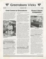 Greensboro Vicks [November 1987]