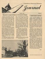 Greensboro Historical Museum journal [Summer 1978]