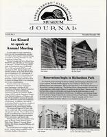 Greensboro Historical Museum journal [November-December 1992]